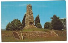 Monument to Massanotten Settlers (Massanutten, Virginia) c1950's Unused Postcard picture