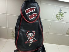 American Toons Betty Boop. 1995 Vintage Back Pack. Never Used. Rare Collectible picture
