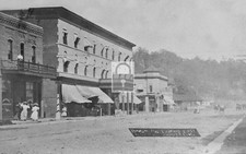 Street View Yoakum Ave Chaffee Missouri MO - Reprint picture