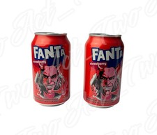 Fanta COLLECTOR Black Phone 2 Movie Promo (2 Full 12oz Cans) EXPIRED MAY 2026 picture