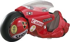 Soul of Popynica PROJECT BM AKIRA Kaneda's Bike Revival Ver Action Figure Bandai picture