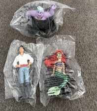 DISNEY ARIEL PRINCE ERIC AND URSULA TOY SET OF 3 ~  BRAND NEW ~  picture