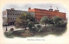 Brazos Hotel, Houston, Texas, Posted 1911 picture