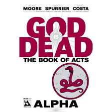 God is Dead: The Book of Acts: Alpha #1 in NM condition. Avatar comics [x| picture