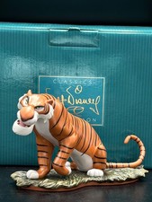 WDCC Disney Jungle Book “Everyone Runs From Shere Khan”  Box & COA picture