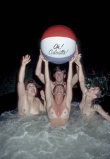 John Lindsay Jr Cast at Home of Producer Norman Keans Celebrating - Old Photo 3 picture