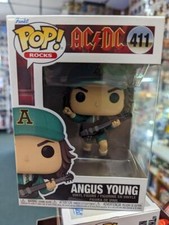 Rocks - AC/DC Angus Young Green Outfit Funko Pop Vinyl Figure #411 Funko Pop picture