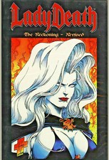 LADY DEATH THE RECKONING REVISED EDITION ~~ CHAOS COMICS TPB NEW picture