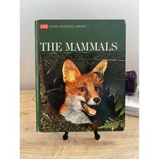 Vintage Life Young Readers The Mammals 1970 Nature Animal Book Illustrated picture