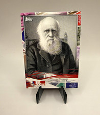 Topps 2007 U.K. Icons Charles Darwin Base Set Non-Sport Card #UKI-16 picture