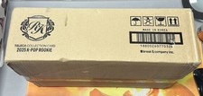 2025 KPOP ROOKIE TELECA COLLECTION CARD SEALED CASE 20 BOXES picture