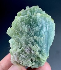198 Ct Natural Tourmaline Crystal Bunch Specimen  From Afghanistan picture