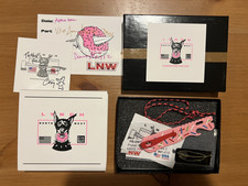 Lynch LNW AAP Prybar Donut PB-DNT 41/50 Signed Full Kit picture