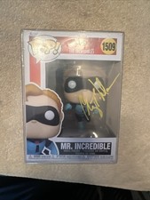 Craig T. Nelson The Incredibles Mr. Incredible #1509 Signed Funko Pop PSA RARE B picture