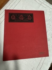 Vintage 1897 commemorative booklet about the sewing machine 6.5 X 7.5 picture