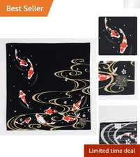 Reversible Black Furoshiki – Elegant 19