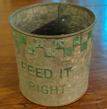 Purina Vintage Feed It Right Gallon Scoop Feed store  picture