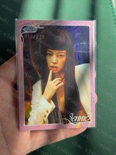 014/225 Topps Chrome x Jennie #7 Mantra Pink Wave Refractor  picture