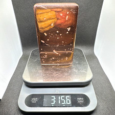POLISHED COPPER BAR .999 - 3.15 lb Copper ingot  picture