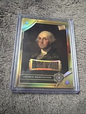 2025 Pieces Of The Past Freedom Fighters George Washington Podium Relic #101 picture