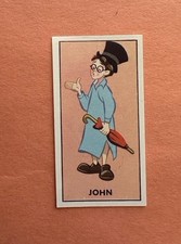 1957 Barratt And Co. LTD Disney John #50 From Peter Pan NM Super Rare picture