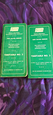 New Haven Penn Central Railroad Public Timetable No. 3 Apr 26 1970 (2) picture