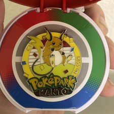 Pokemon Park Pokepark Tokyo Kanto 151 Exclusive Raichu Pin Badge with Pokeball picture