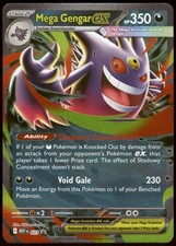 Mega Gengar ex #073 Promo, Holo - ME: Mega Evolution Promo picture