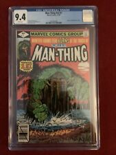 Man Thing # 1 CGC 9.4 picture
