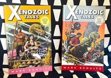 Xenozoic Tales Vol 1–2 by Mark Schultz — Trade Paperback Set (Dark Horse, 2003) picture