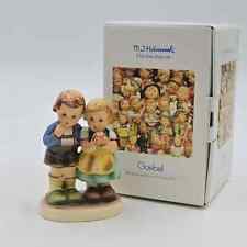 Vintage Goebel Hummel We Congratulate With Box picture