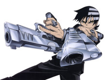 Soul Eater Death the Kid V2 Weatherproof Anime Sticker 6
