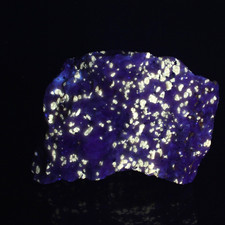 FLUOBORITE, VERY RARE FLUORESCENT FROM RUDEVILLE N.J. NICE DISPLAY PC. #5294 picture