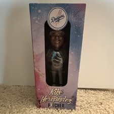 2026 Los Angeles Dodgers Kiké Hernández Pitching Bobblehead (New in Box) picture