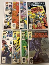 Transformers #5 8 13 14 15 16 17 19 1984 Series Marvel Comics Lot VF/NM *Y9 picture