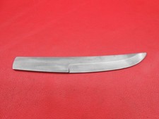Custom Handmade Wootz Ingot Steel Japanese Tanto Knife Blade Blank  S522 picture
