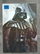 Darth Vader /Galactic Empire GE-15 2024 Topps Star Wars Galaxy Blue Ref 105/150 picture
