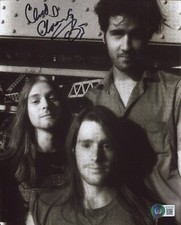 Chad Channing Nirvana Drummer Signed Autograph Photo W Kurt Cobain BAS Beckett picture