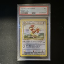 1999 Pokemon Game Pidgeotto #22 1st Edition PSA 5 Graded Cert 128356887 picture