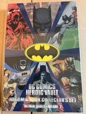 10x BATMAN #1 Comics Set DC Heroic Vault Collector’s Pack Batman Series Vol #2 picture