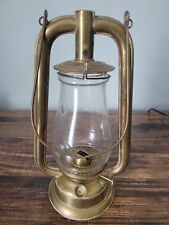 Dietz 00 U.S. Brass Tubular Lantern 1879 picture