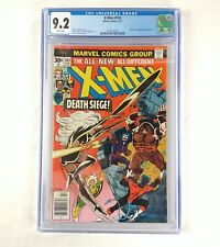 The Uncanny X-Men #103 CGC 9.2 WHITE Pages NM- Juggernaut (1977 Marvel Comics) picture