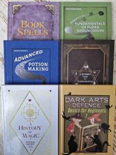 SET 6 School books:History of Magic,Potion making,Spellbook,Herbology and other picture