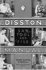 Tool and File Manual Fits Disston Saw, 1936 picture