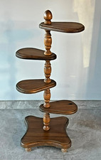 Vintage MCM 4 Tier Paddle Plant Stand 33