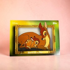 Topps Disney Bambi & Mother Trading Card FF-16 picture