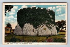 Fort Snelling MN-Minnesota, Old Round Tower, Antique, Vintage c1918 Postcard picture
