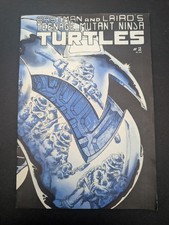 TMNT #2 Second Printing 1984 Mirage Eastman Laird Teenage Mutant Ninja Turtles picture