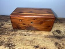 Vintage Lane Miniature Cedar Chest/Jewelry Box Sample Box Sturgis Furniture Co picture