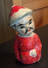 Antique Bisque Nodder - Asian Male Figure picture